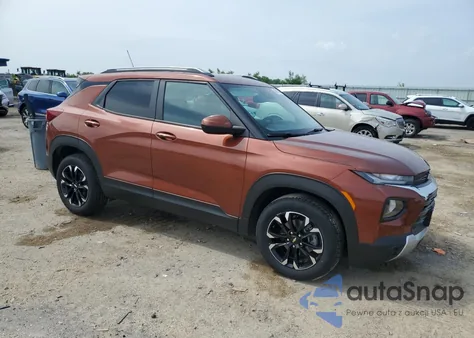 2021 Chevrolet Trailblazer Lt z USA, uszkodzony, nr VIN KL79MPSLXMB058278